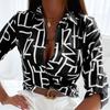 Women's Fashion Casual Spring Fall Long Sleeve Top Blouses & Shirts
