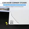 Car Door Corner Stickers Anti-collision Strip Door Decals Protective Decorative Sticker For Kia Sportage Ceed Rio K7 K5 K8 K3 K9KQ5 
