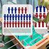 26 Count Foosball Player Figures for Table Soccer Accessories