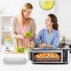 Square Replacement Air Fryer Grill Rack Rust-proof Oven Baking Basket Grill Rack  Baking