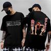 Футболка унисекс с принтом японского аниме One Piece Ророноа Зоро для мальчиков, детей, Харадзюку, с коротким рукавом, детская футболка с Луффи, одежда