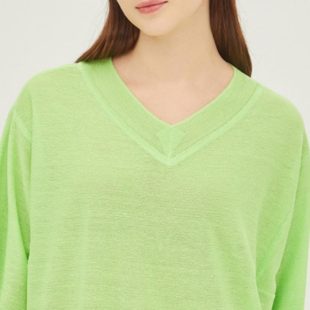 Benetton Benetton Intarsia Loose Fit Knit Bakp71331 Yg