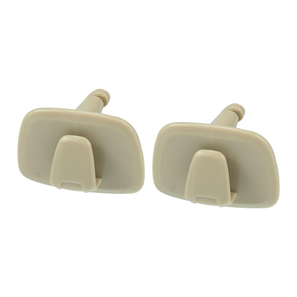 X AUTOHAUX Roof Hook Roof Insert Hook Hanger ABS Cover Trim for Volvo S90