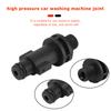 Multi-function Pressure Washer Foam Lance Adapter Pressure Car Wash Accessories for Snow Foam Lance Foam Cannon G1/4 Fitting