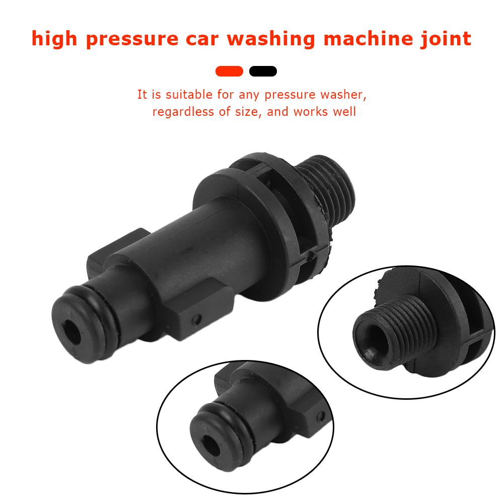 Multi-function Pressure Washer Foam Lance Adapter Pressure Car Wash Accessories for Snow Foam Lance Foam Cannon G1/4 Fitting