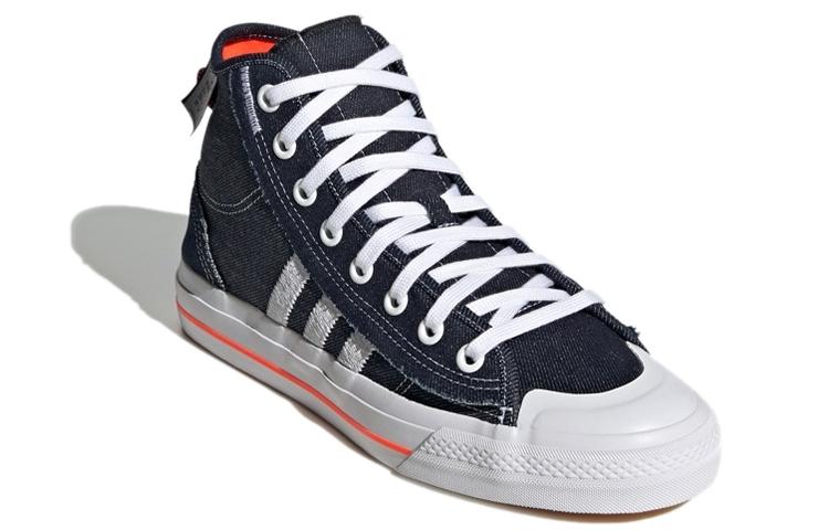 Adidas Nizza Hi Rf 'Navy Denim White' H67835