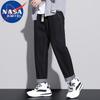 NASA MARVEL Men's Trendy Straight-Leg Loose Fit Stretch Jeans