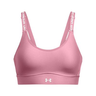Infinity 2.0 Solid Training Medium Intensity Sports Bra Женское нижнее белье Essence-Pink 1384123-697