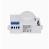 12v-24v 360 degree Microwave Sensor Light Switch Induction Microwave Motion Sensor  Dry contact output