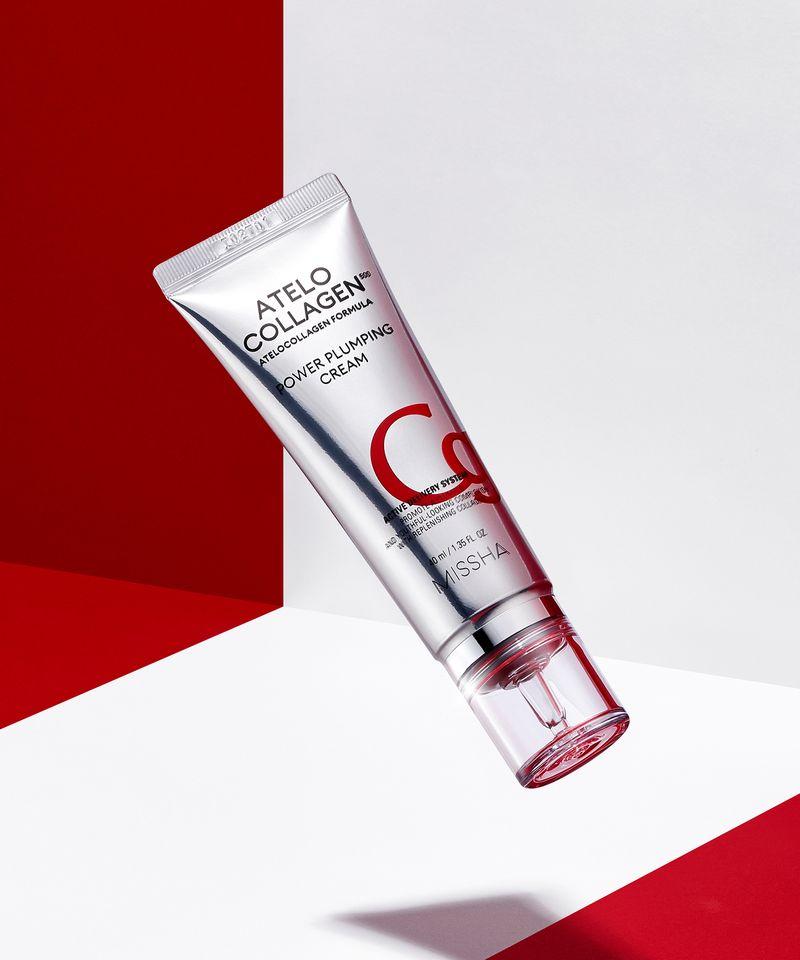 Atelo Collagen 500 Мощный крем для придания упругости коже 40 мл