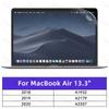 Screen Protector for MacBook Air 11.6 Air 13 Air 13.6 Air 15.3 M1 M2 Pro 12 Retina A1534 A1931 Pro 13 Pro 14 Pro 15 Pro 16 HD Soft Protective Film