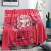 1PC Franxx Patterned Flannel Blanket Suitable For All Seasons For Home Decor Warmth And Comfort Gifts Holiday Present