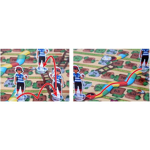 Лестница покемонов, смешанные цвета