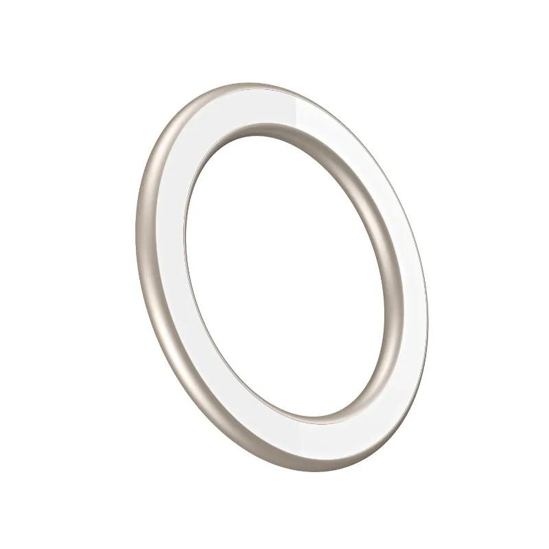 Круглое прочное магнитное кольцо-подставка для Magsafe Iphone 14 15 Pro Max Samsung Xiaomi портативное мощное магнитное автомобильное крепление универсальное