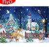 5D DIY Diamond Painting Christmas Tree Diamond Embroidery Cross Stitch Deer Mosaic Cartoon Handicraft New Year's Gift