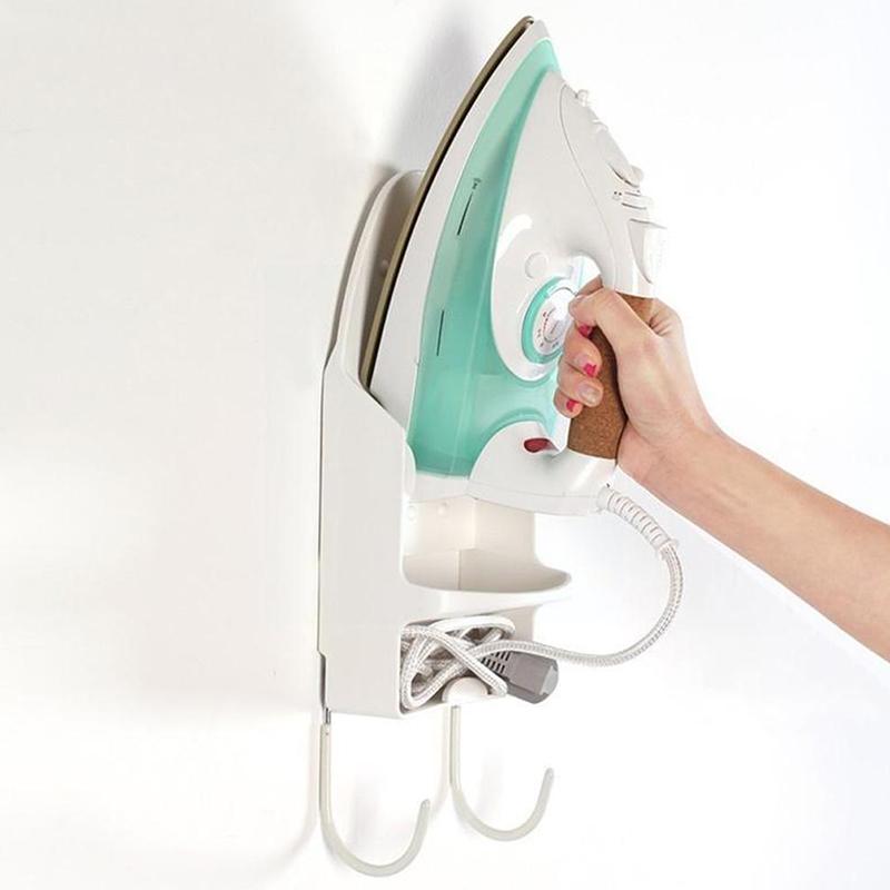 Настенный держатель для гладильной доски на дверь, подставка для электрического утюга