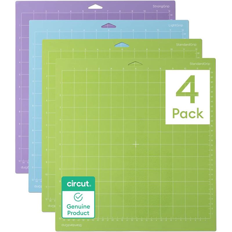 Cutting Mat 12"x12" Variety Pack for Explore Maker Machines