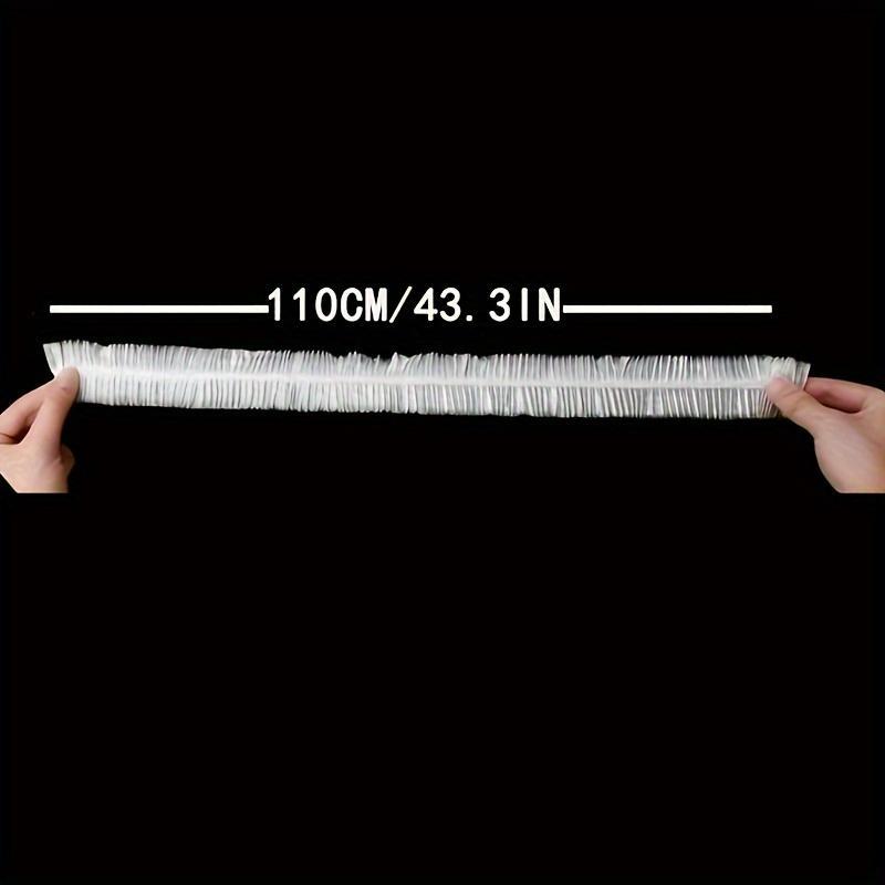 Утолщенная одноразовая пылезащитная крышка, бытовая рисоварка, кухонный противень для выпечки, микроволновая печь, высокая прозрачная пластиковая пленка