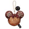 Disney Character Nui Bread Chain Strap Mascot Croissant Roll Mickey Mouse Plush Toy Height Approx. 17cm