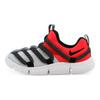 Nike Кроссовки детские низкие спортивные повседневные AQ9661-600 черно-серо-красные