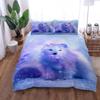 Комплект постельного белья Charming Fox Art Duvet Cover Set King Queen Double Full Twin Single Size