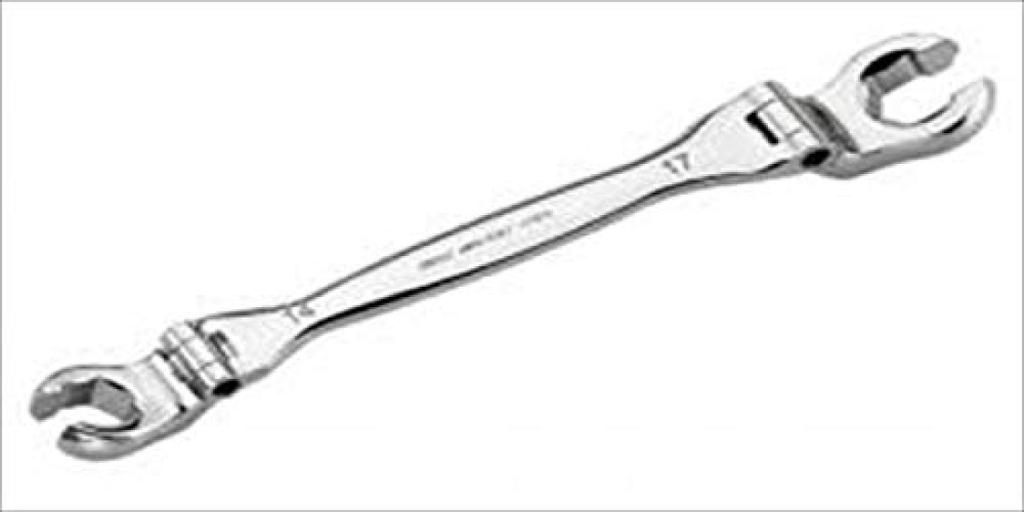 JTC Swivel Flare Nut Wrench Open End Hand JTCK6086 8-Piece Set, Socket, Spanner, Wrench, Tool,