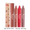Матовая помада, увлажняющий блеск для губ, легко окрашиваемая глазурь для губ, вращающаяся ручка для помады