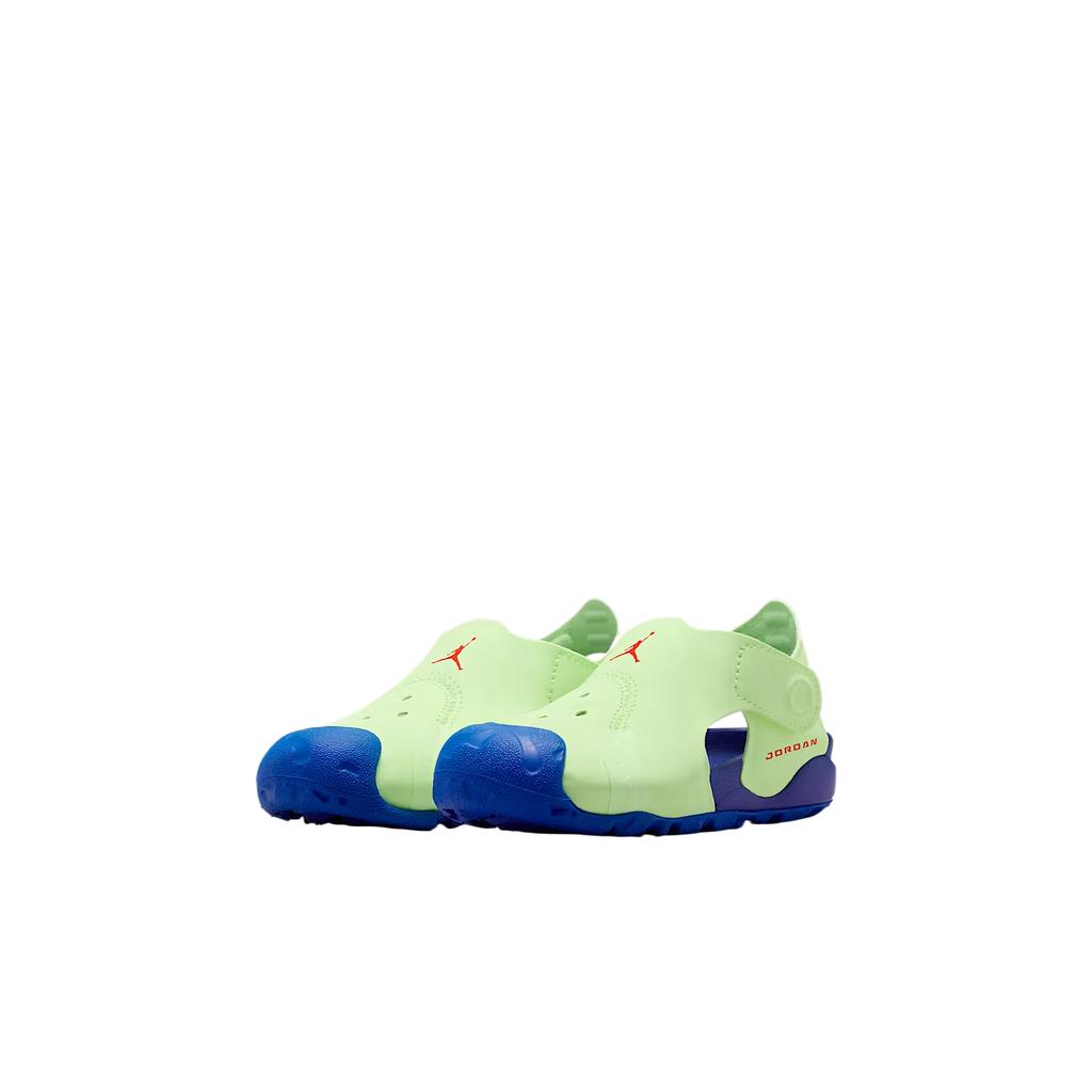 Сандалии Air Jordan OTDR для малышей Barely Volt, Синие, Game-Royal, Infrared-23 HV8553700