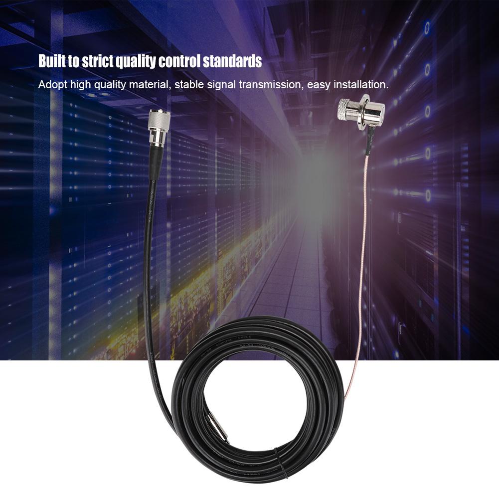 SC-5MB PTFE фидерный кабель-удлинитель для MotorolaYaesuIcomKenwood антенна