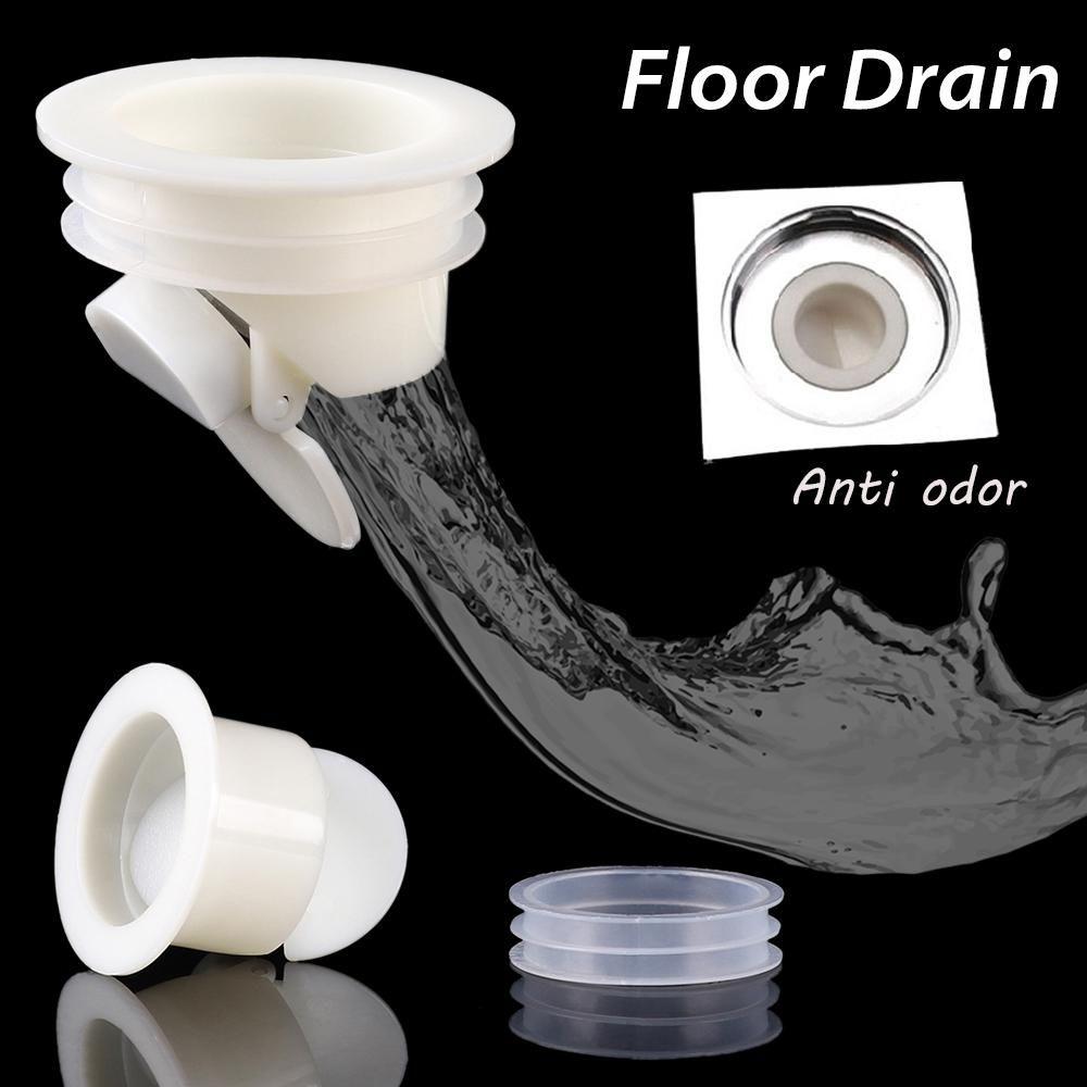 Insect Prevention Stopper Sewer Shower Drainer Drain Cover Anti Odor Floor Drain One Way Valve