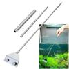 Home Lengthened Stainless Steel Algae Scraper Aquarium Fish Pet Supplies Cleaning Tools Tank Algae Razor Blade Cleaner Set