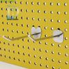 50-Piece Decorative Pegboard Shelf & Display Hooks for Multi-hole Boards