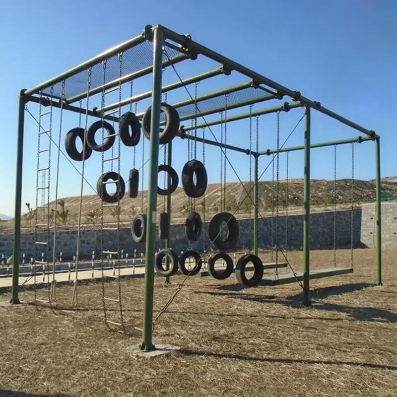 Iron Colt Outdoor Agility Obstacle Course Components