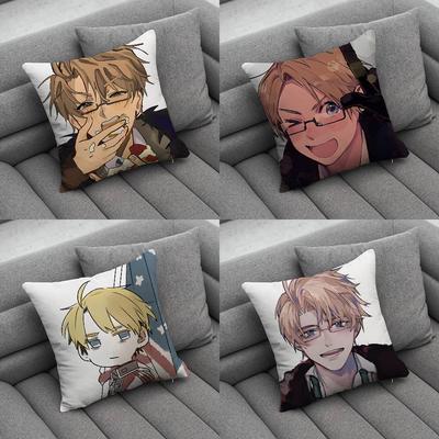 APH HHetalia Наволочка Для Домашней Спальни Автомобиля Офиса Декора Гостиной Дивана Подушки Подходящая