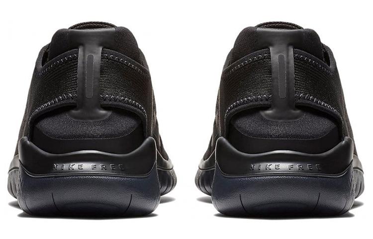 Nike Free Rn 2018 Черный Антрацит 942836-002