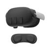 Headset Lens VR Lens Cover Anti-Scratch Accessories Portable EVA Cover for Meta Quest 3