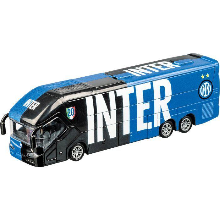 Bus à rétrofriction - MONDO MOTORS - Inter Milan - Échelle 1:43