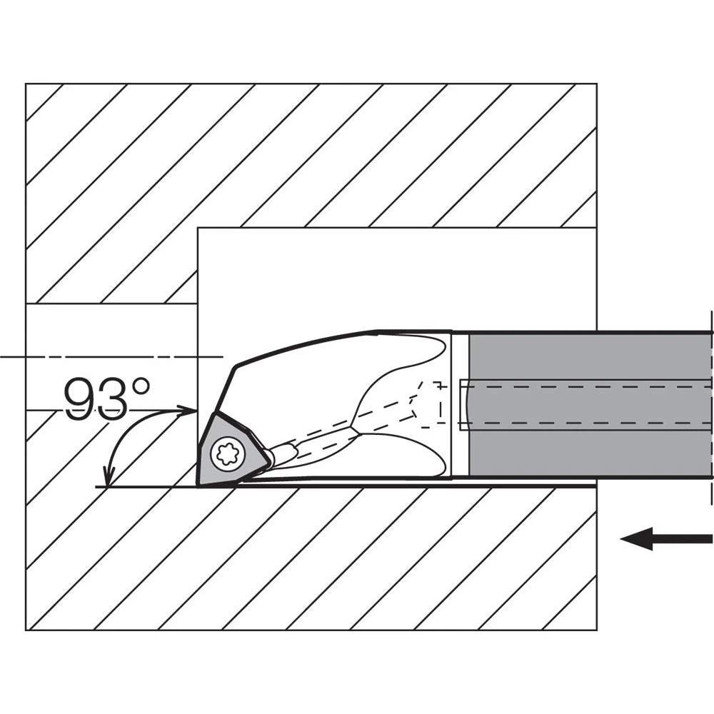 Держатель для обработки внутреннего диаметра Kyocera C05HSWUBR0606AN (КИОСЕРА)