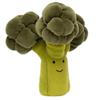 Jellycat Коллекция Гурман Овощная Живая Кукла Брокколи Плюшевая Кукла Высота 17 см