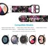 Силиконовый ремешок 20 мм 22 мм для samsung galaxy Watch 7/6/5/4/5PRO/4CLASSIC/46MM/42/40mm 44mm Браслет amazfit gts 2 3 4 Mini Bip 5