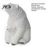 Weatherproof Outdoor Miniatures Polar Bear Resin Mini Figurines, Mother Baby Miniature Ornaments for Cute Fish Tank Accessories Succulents Pots Tanks,