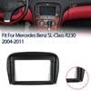Автомобильная панель-рамка для установки магнитолы Для Mercedes Benz SL-Class R230 04-11