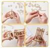 Assembly Toy 3D Rotatable Ferris Wheel Assembly Toy DIY 3D Rotatable Ferris Wheel  Toy  Kids Toys