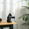 Modern Mini Gorilla Table Lamp Cute Resin Monkey Desk Lamp Children's Bedroom Bedside Lamp Decoration Lights Decor Holiday Gifts