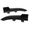 Rear Bumper Side Lip Diffuser Glossy Black Skirt Extensions Spoiler Body Kit for 4 Series G22 G23 M Sport