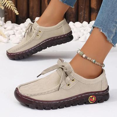 Легкие женские повседневные кроссовки, удобная мягкая подошва, прогулочная обувь, женская модная нескользящая спортивная обувь на шнуровке, размер плюс 43