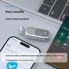 K75 Bluetooth-наушник с креплением-клипсой: Один вкладыш, Долгое время работы от аккумулятора, Быстрая зарядка, Умный дисплей, Шумоподавление для езды на велосипеде