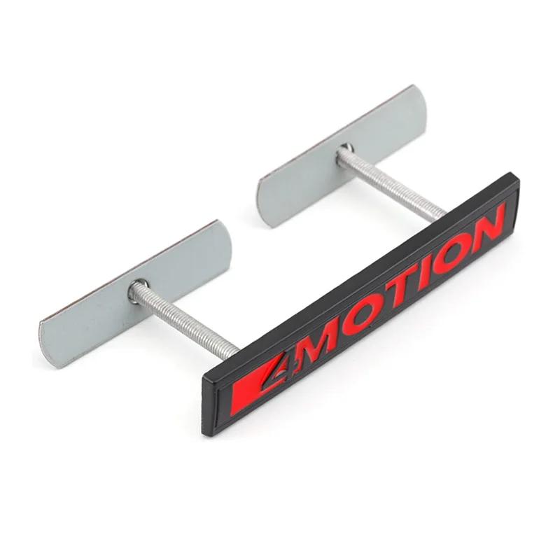 Наклейка на автомобиль 4MOTION Logo Emblem Передняя решетка капота Значок Наклейка для Tiguan golf 4 7 Touareg arteon