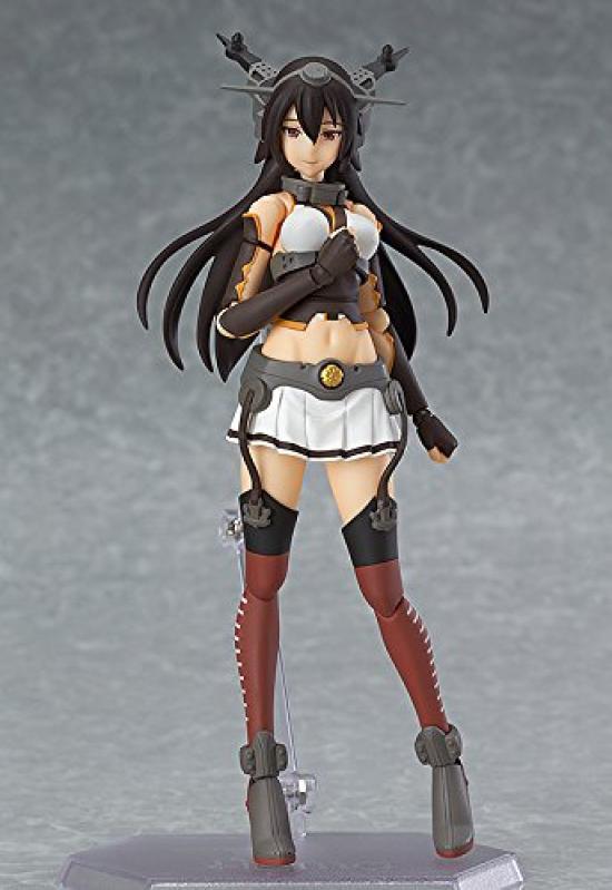 Figma Kantai Collection Нагато окрашенная подвижная фигурка -KanColle- немасштабная ABS&ATBC-ПВХ