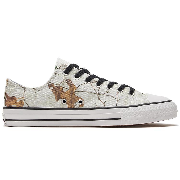 Converse Кеды Chuck Taylor All Star Pro Белые Листья 169484C